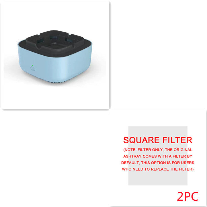 Portable Smoke Removal Air Purification Ashtray