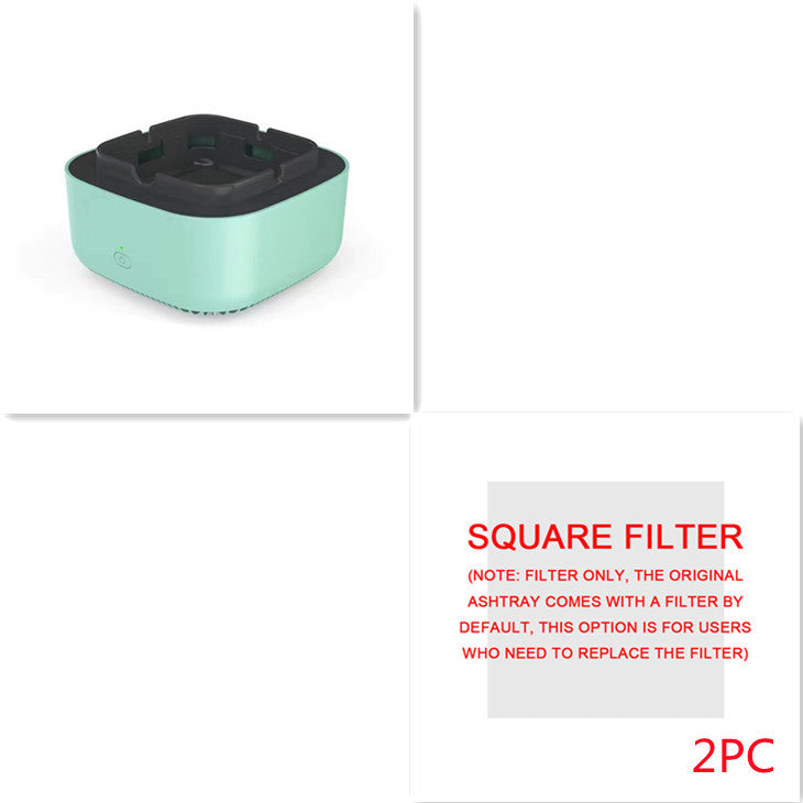 Portable Smoke Removal Air Purification Ashtray
