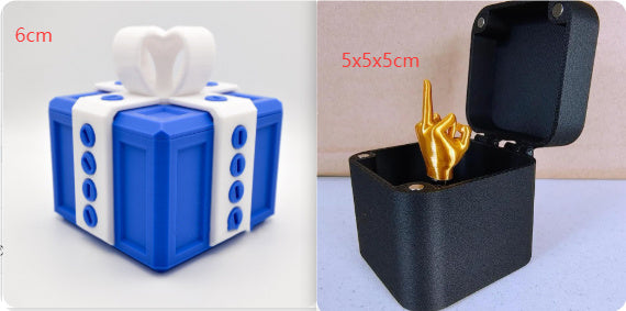 3D Prank Gift Box