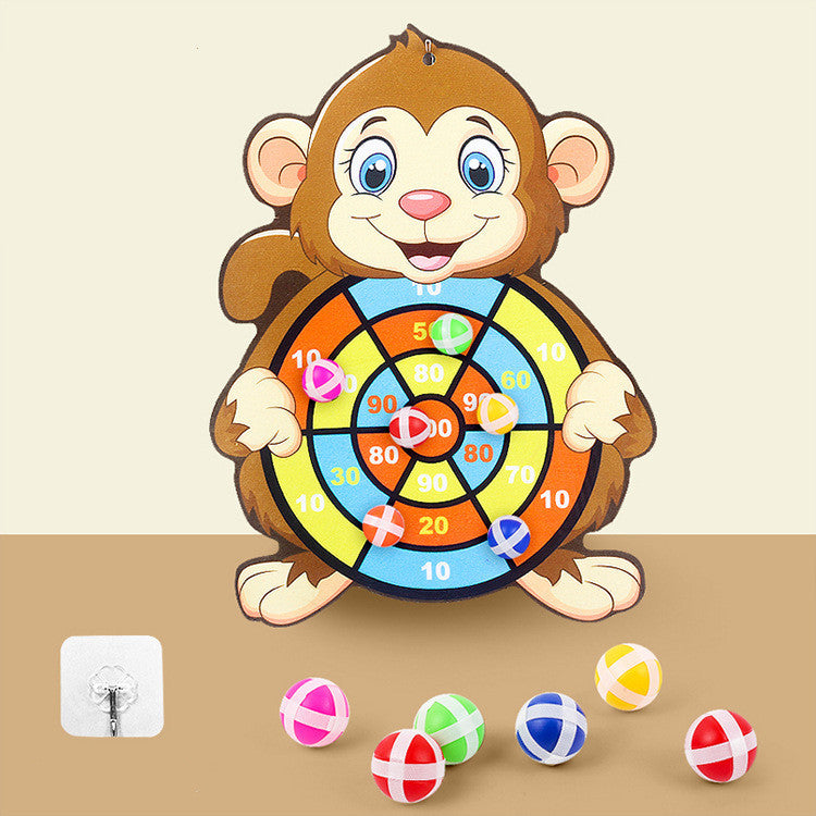 Kids Dart Board Toy Set