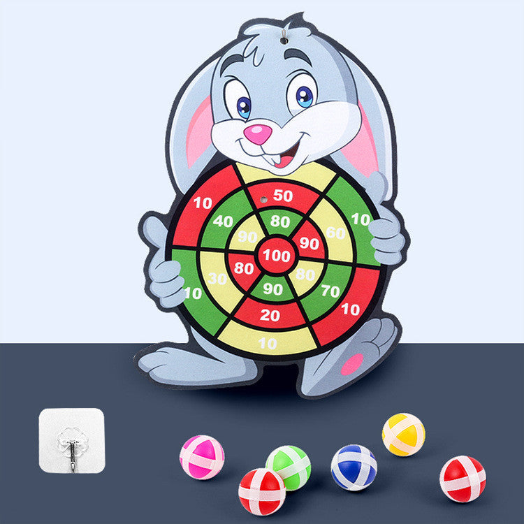 Kids Dart Board Toy Set