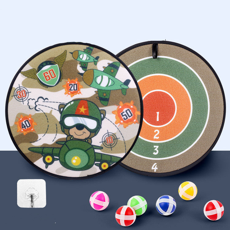 Kids Dart Board Toy Set