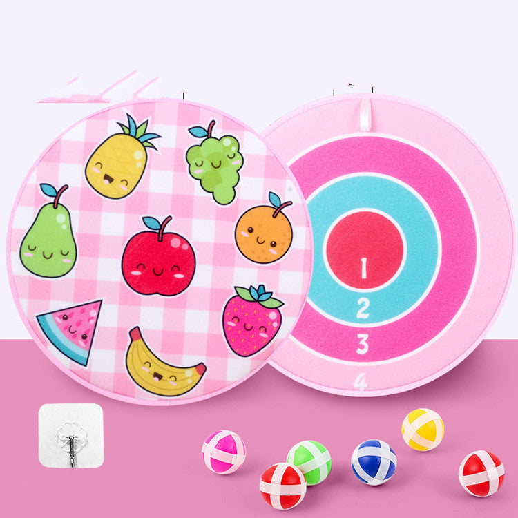 Kids Dart Board Toy Set