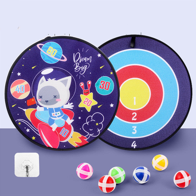 Kids Dart Board Toy Set