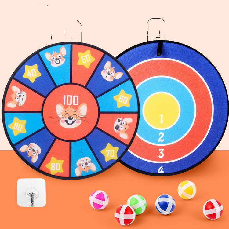 Kids Dart Board Toy Set