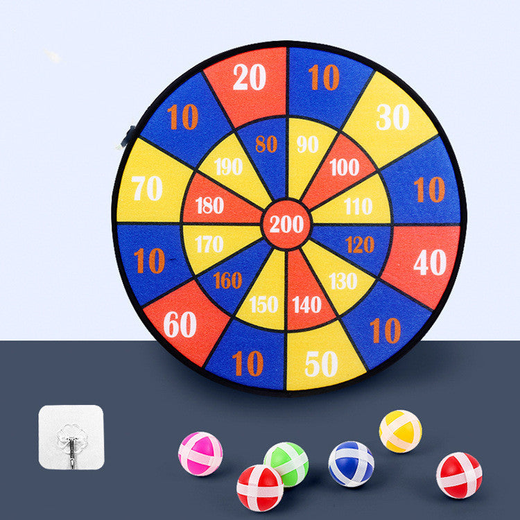 Kids Dart Board Toy Set