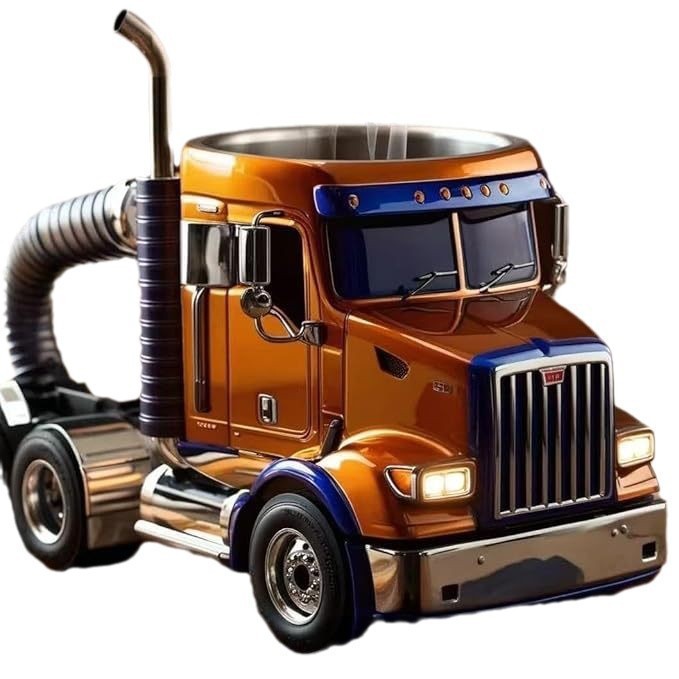 Durable Semi-Truck Coffee Mugs For Family