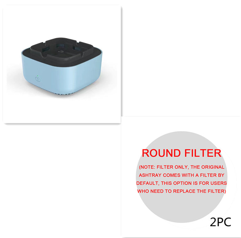 Portable Smoke Removal Air Purification Ashtray