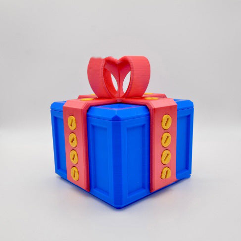 3D Prank Gift Box