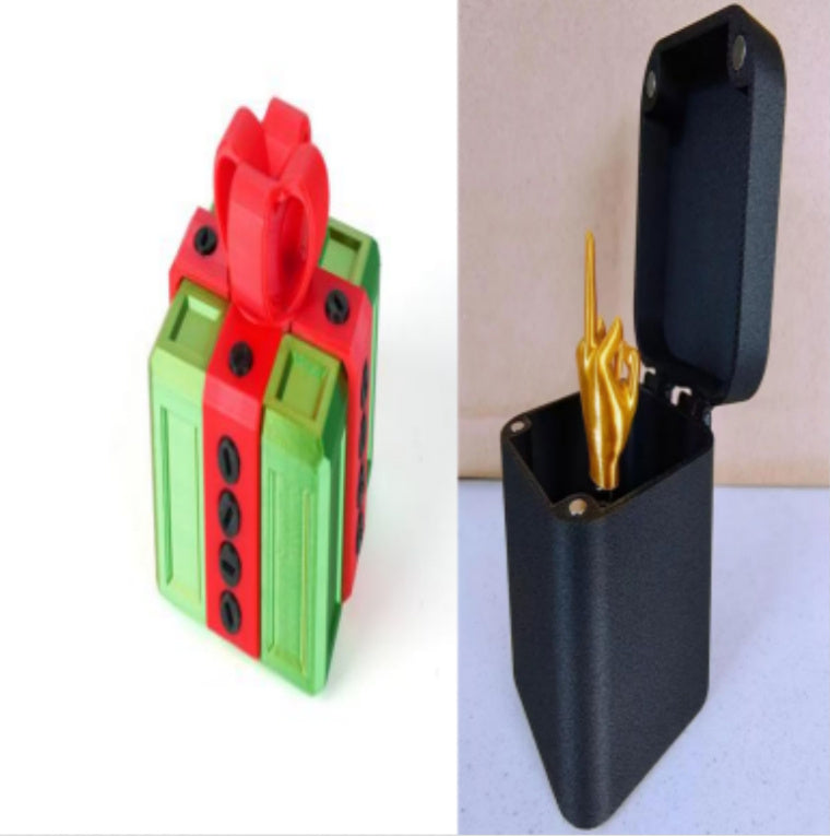 3D Prank Gift Box