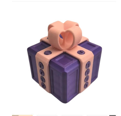 3D Prank Gift Box