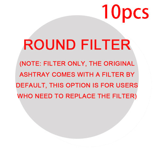 Portable Smoke Removal Air Purification Ashtray