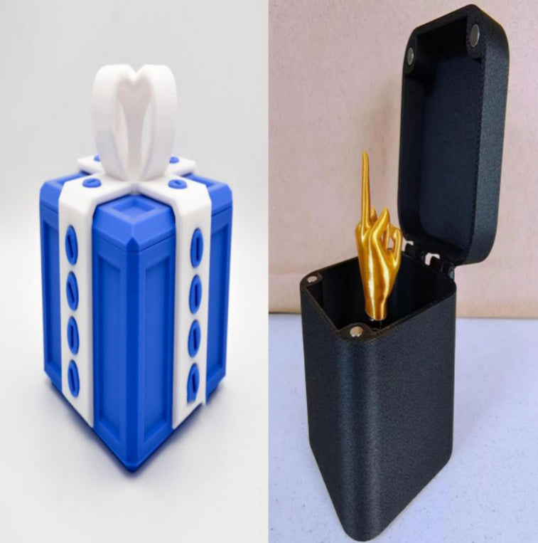 3D Prank Gift Box