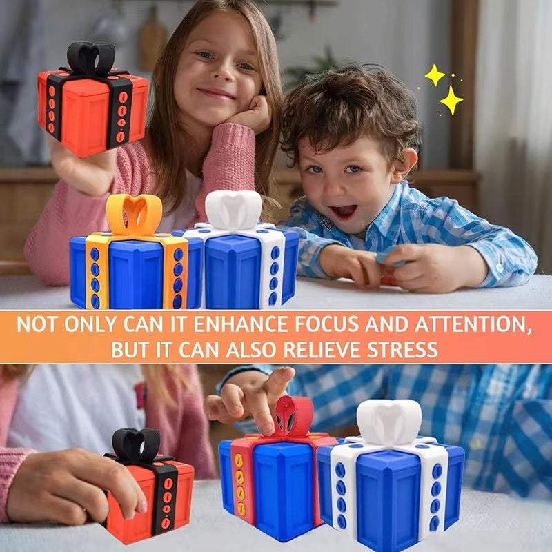 3D Prank Gift Box