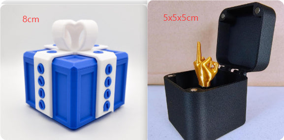 3D Prank Gift Box