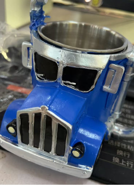 Durable Semi-Truck Coffee Mugs For Family