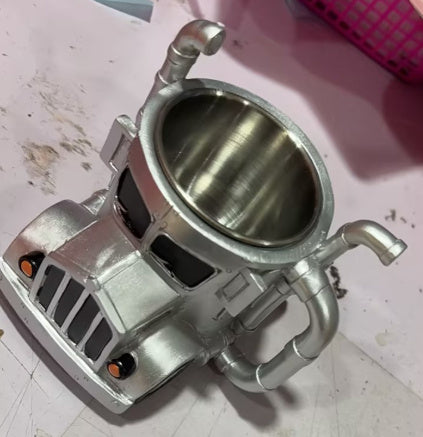 Durable Semi-Truck Coffee Mugs For Family