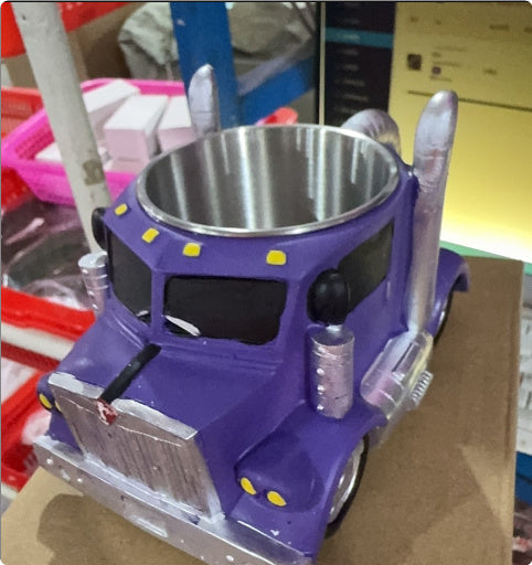 Durable Semi-Truck Coffee Mugs For Family