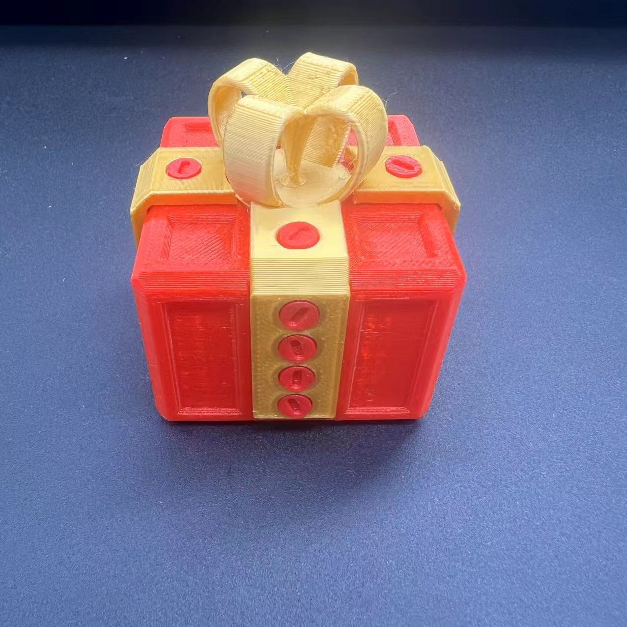 3D Prank Gift Box