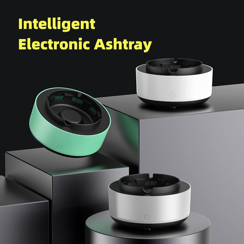 Portable Smoke Removal Air Purification Ashtray