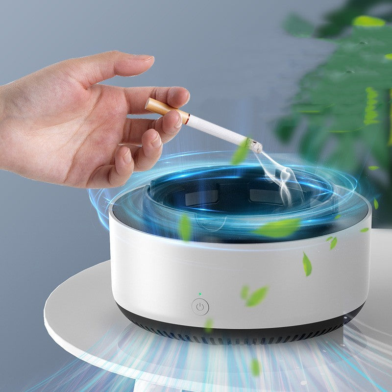 Portable Smoke Removal Air Purification Ashtray