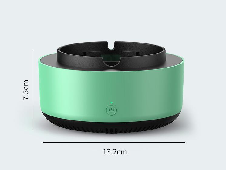 Portable Smoke Removal Air Purification Ashtray