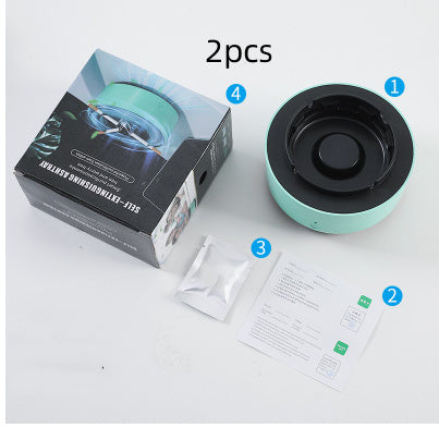 Portable Smoke Removal Air Purification Ashtray