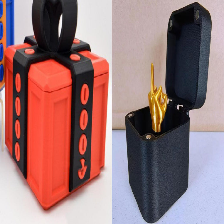 3D Prank Gift Box