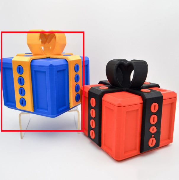 3D Prank Gift Box