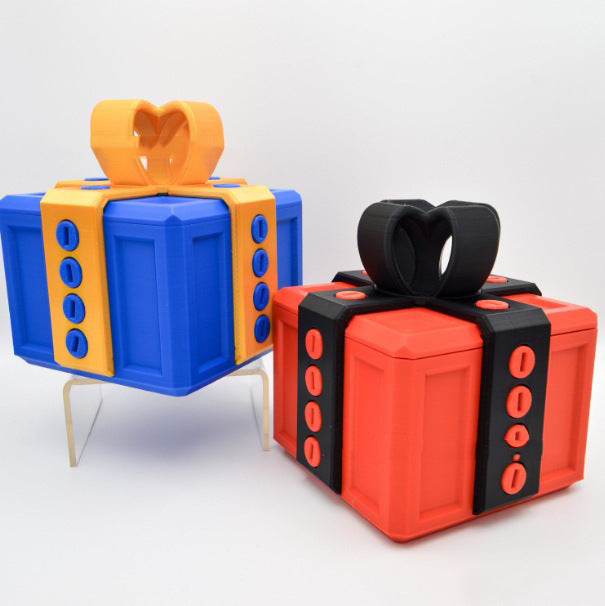 3D Prank Gift Box