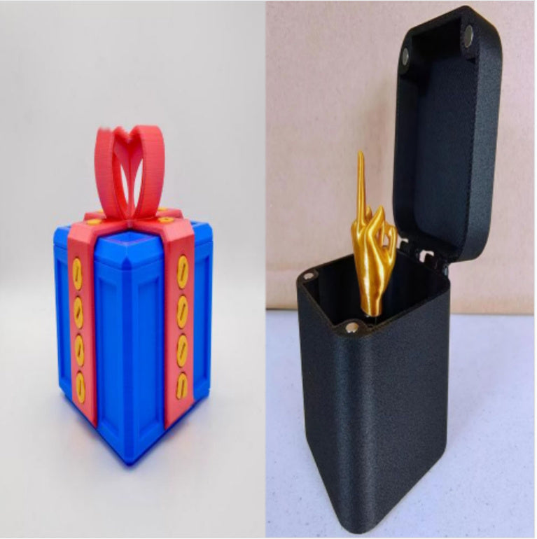 3D Prank Gift Box