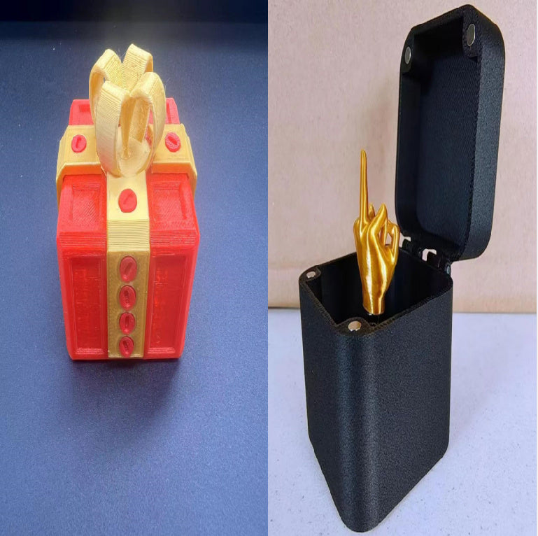 3D Prank Gift Box