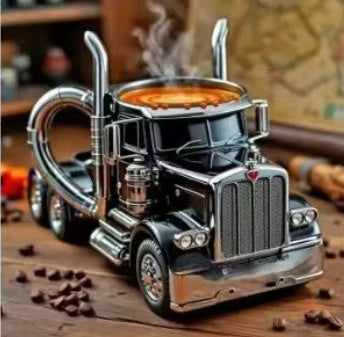Durable Semi-Truck Coffee Mugs For Family