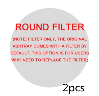 Portable Smoke Removal Air Purification Ashtray