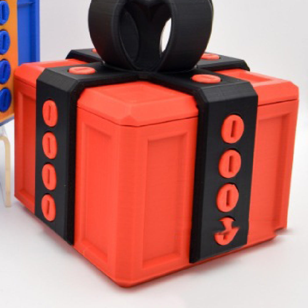 3D Prank Gift Box
