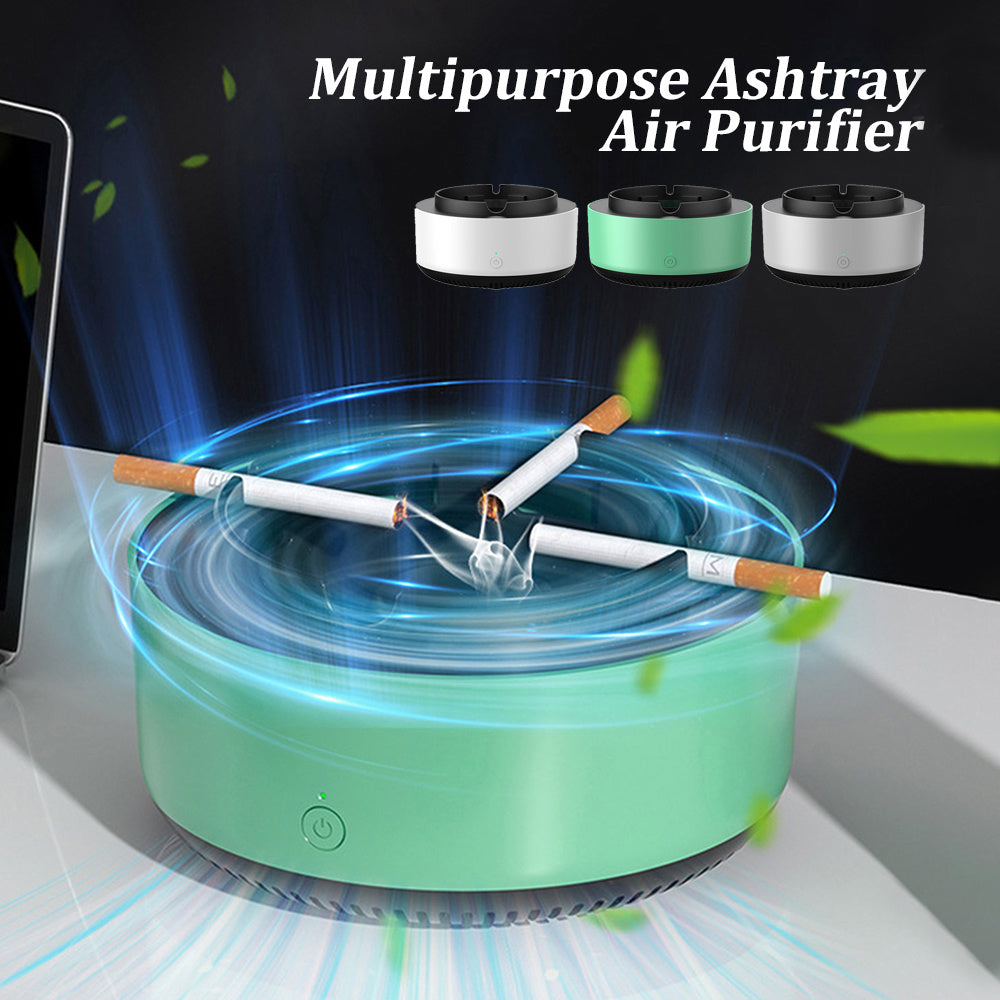 Portable Smoke Removal Air Purification Ashtray