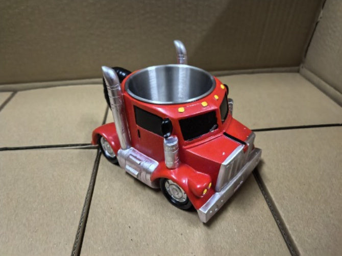 Durable Semi-Truck Coffee Mugs For Family